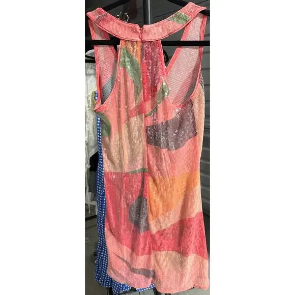 Hutch | Campbell Sequin Mini Cover-Up Dress - Picture 4 of 5